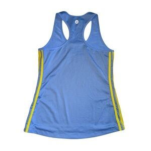 Tory Sport Contrast Stripe Performance Mesh Back Tank Small Like New